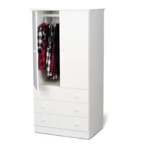 Wooden Wardrobe M016