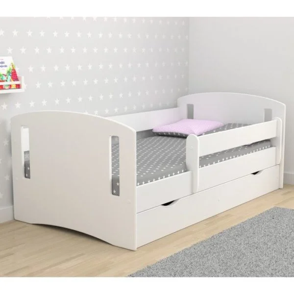 Natural wooden Bed for kids M020