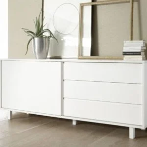 Wooden Modern buffet M044