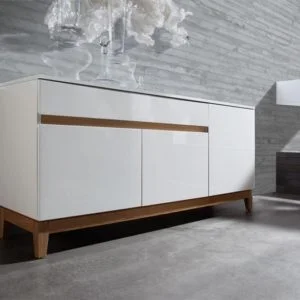 Wooden Modern Buffet M058