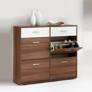 Wooden shoe storage M065