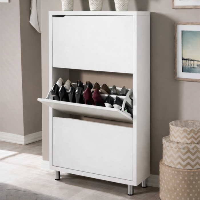 Wooden shoe storage M010