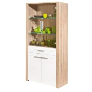 Wooden Modern buffet M0243