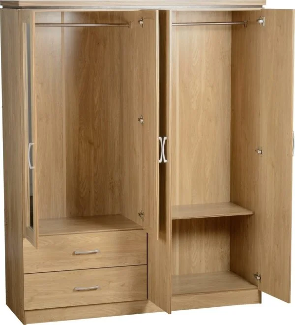 Wooden Wardrobe M0222