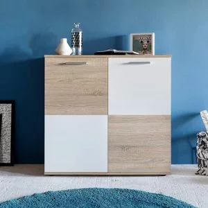 Wooden shoe storage M0233