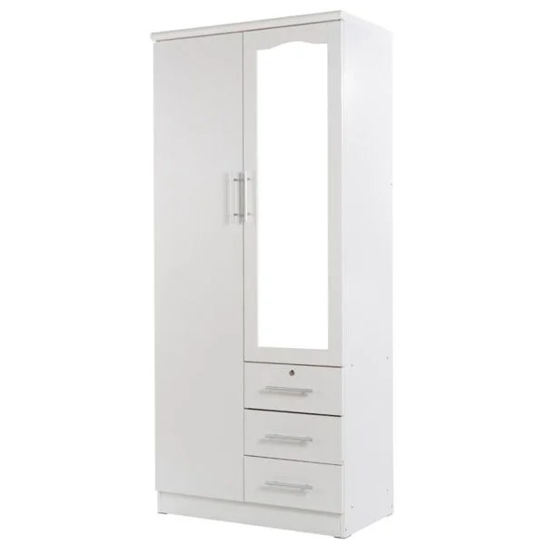 Wooden Wardrobe M0220