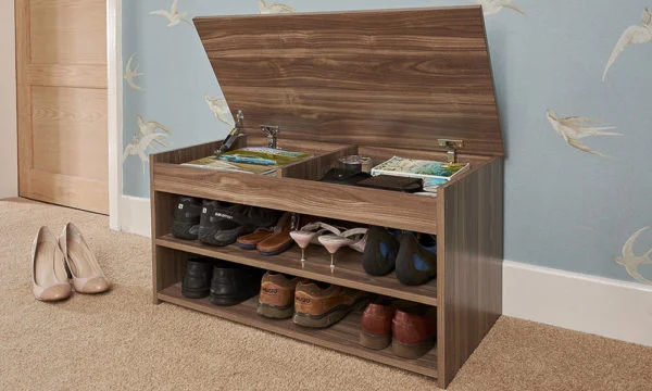 Wooden shoe storage M0265