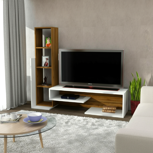 Wooden TV Unit  Do005