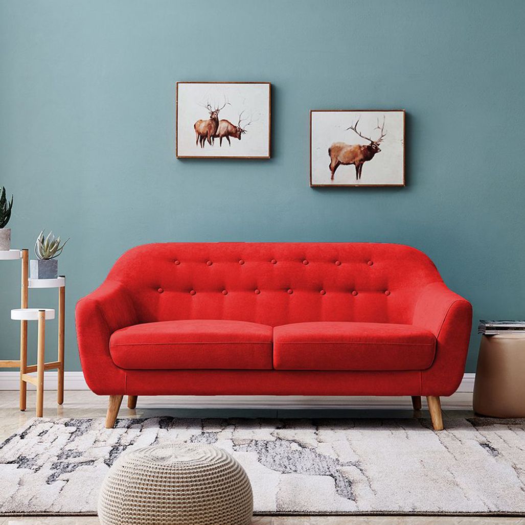 Modern Red Sofa M0473 Ro2ya Home