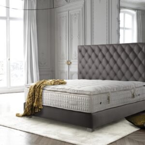 Modern Gray Bed M0444