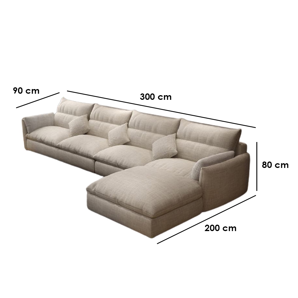 L Shape Sofa M02267 Ro2ya Home