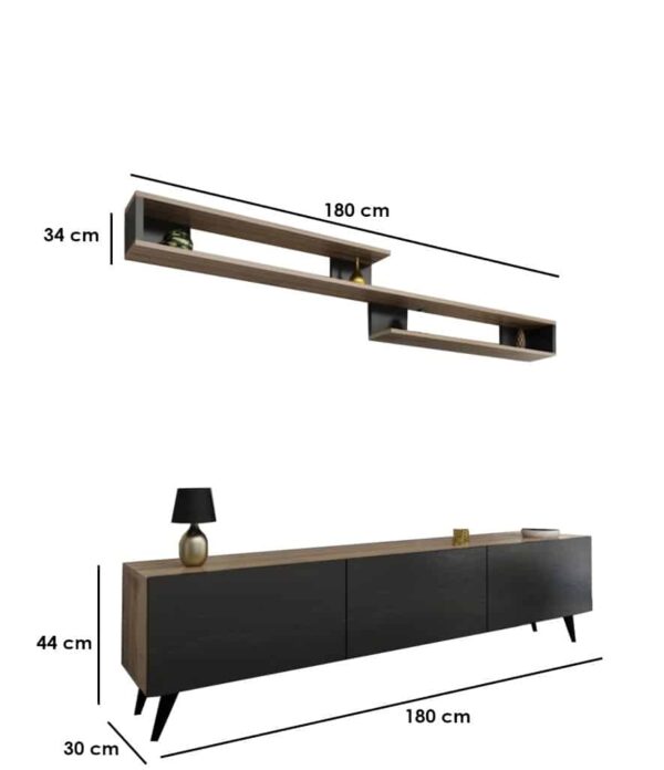 Modern tv unit MG078 - Image 4