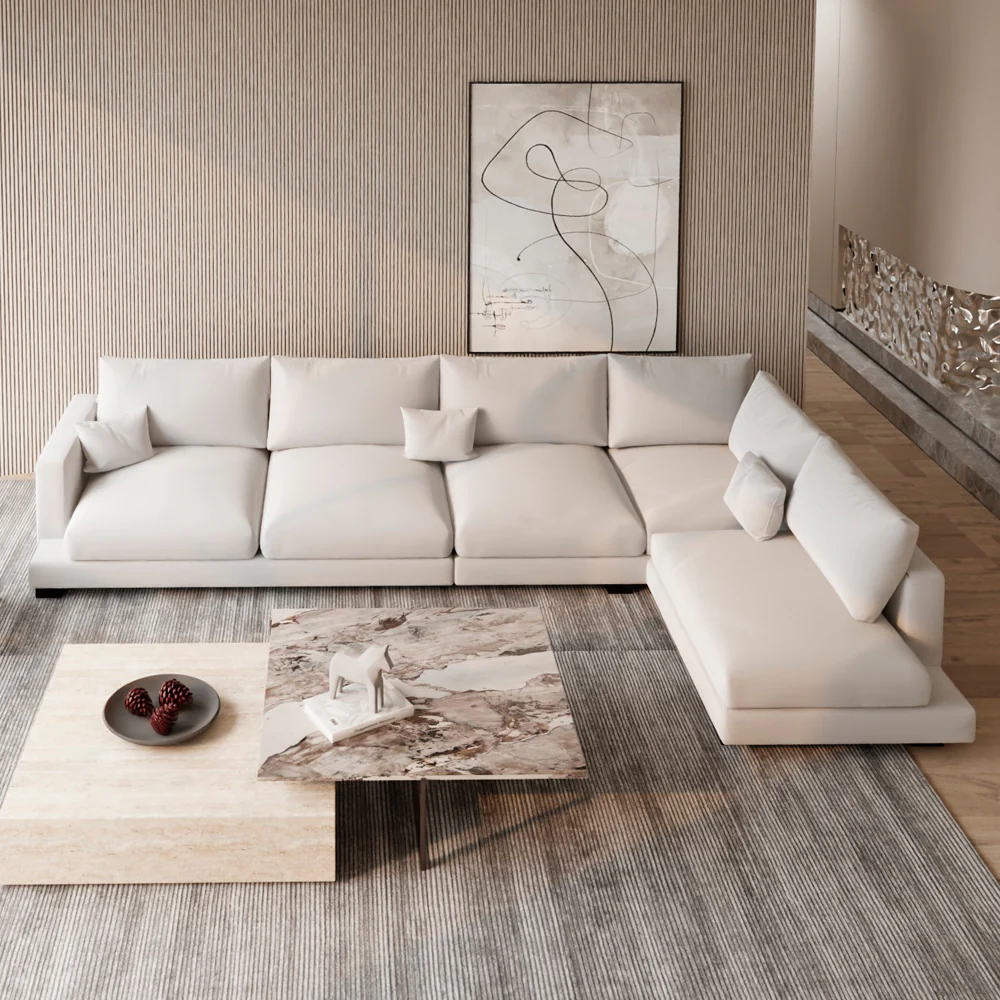 L-Shape Sofa MG197 - Image 2