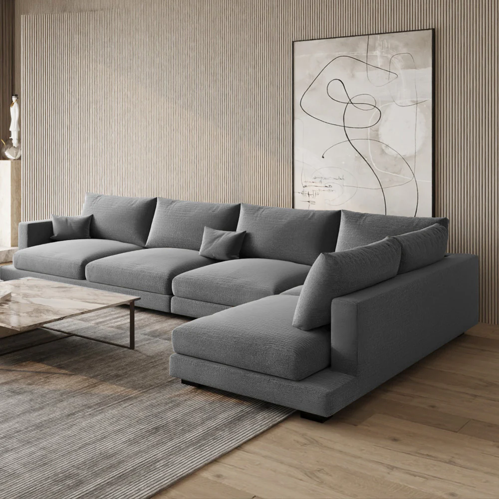 L-Shape Sofa MG197 - Image 9
