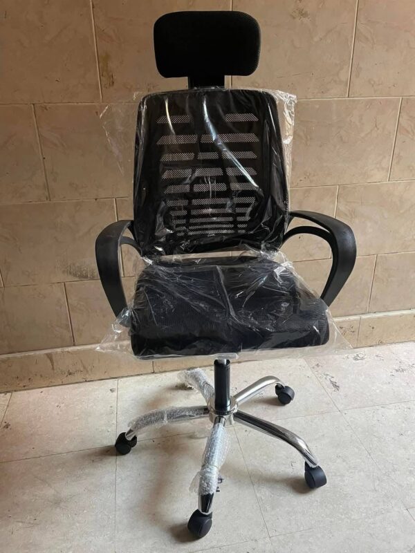 MC.MW-017 Chair - Black - Image 3
