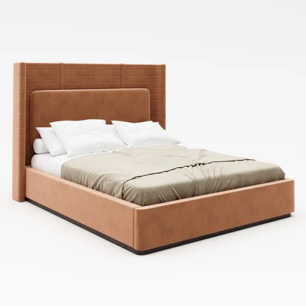 Modern Bed MON090 - Image 6