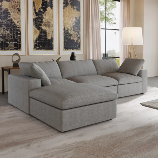 L-Shape Sofa Moh7 - Image 3