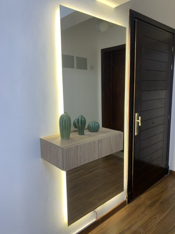 Glam Corner Led Mirror 003