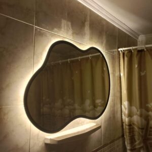 Cloud Led Mirror 002