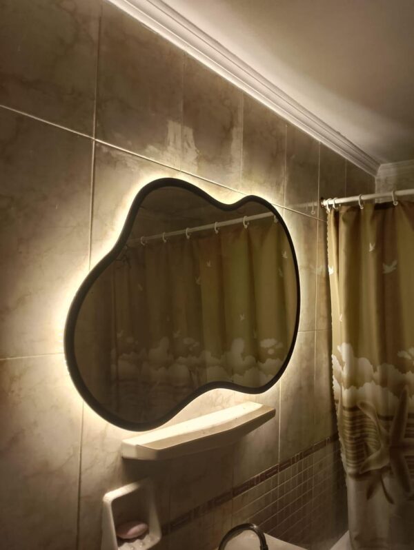 Cloud Led Mirror 002