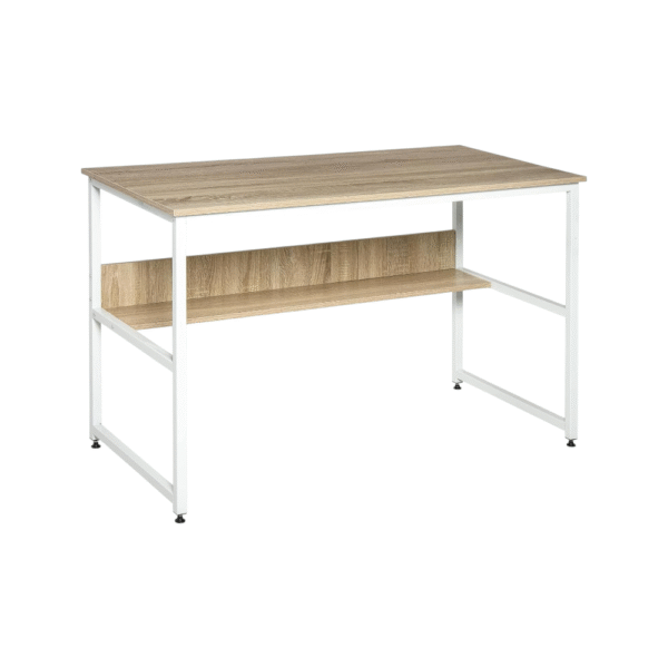 Modern Wood & Metal Computer Desk D004 - Image 3