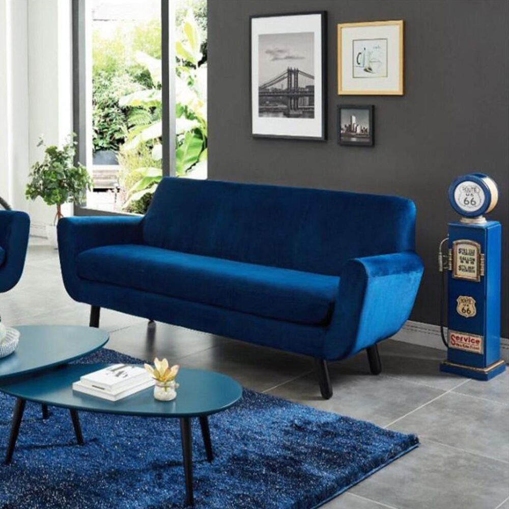 Sofa-Blue M0628
