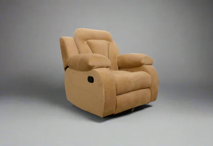 Beige Jack Recliner Chair