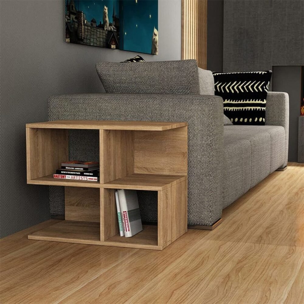 Side Table-Beige M0655