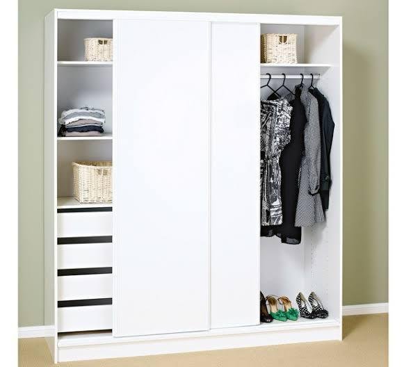Wooden Wardrobe M0707
