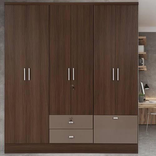 Wooden Wardrobe M0712