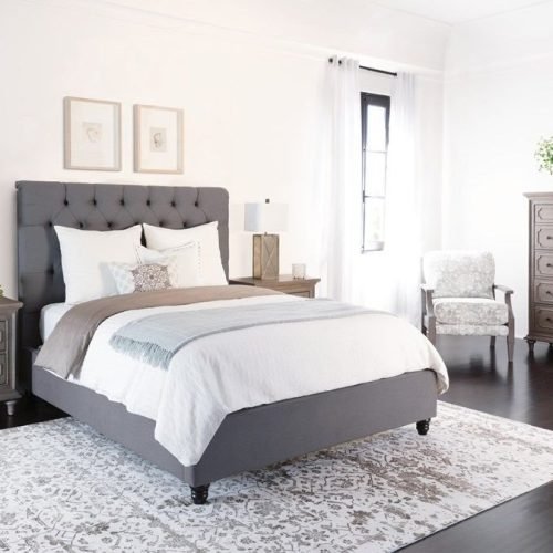 Modern Bed M0439