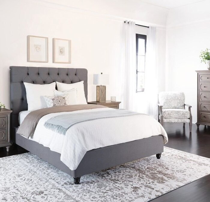 Modern Bed M0439
