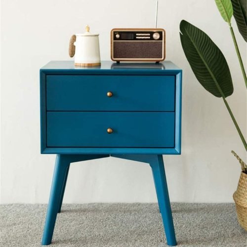 Commode-Blue M0677
