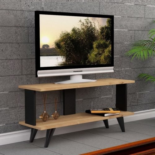 TV Set-Beige&Black M0664