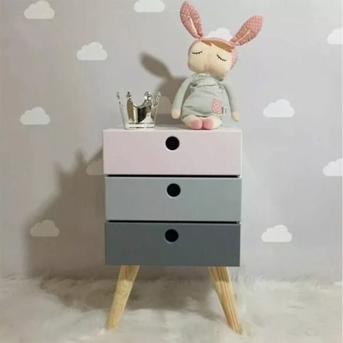 Multi Color commode M0675