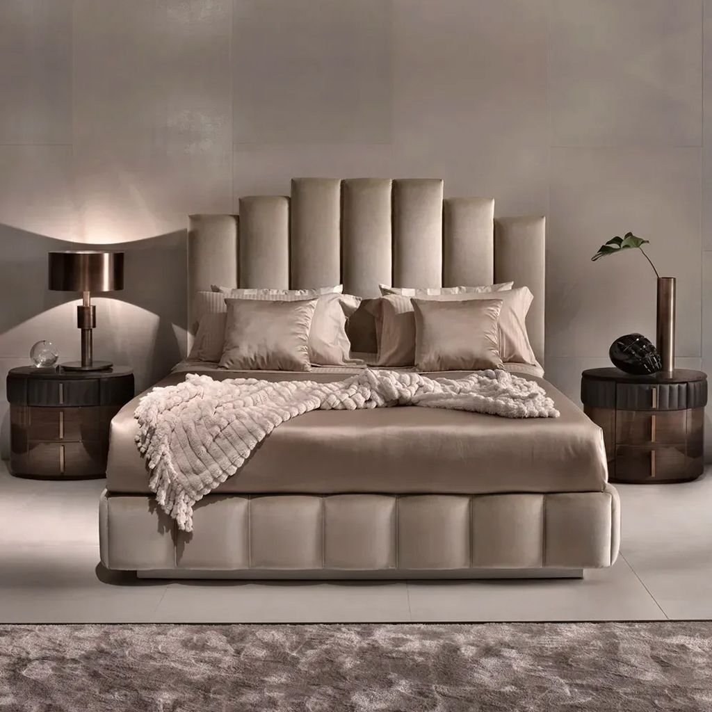 Modern Bed for Master Room M0459