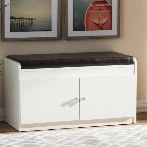 Wooden shoe storage M0133