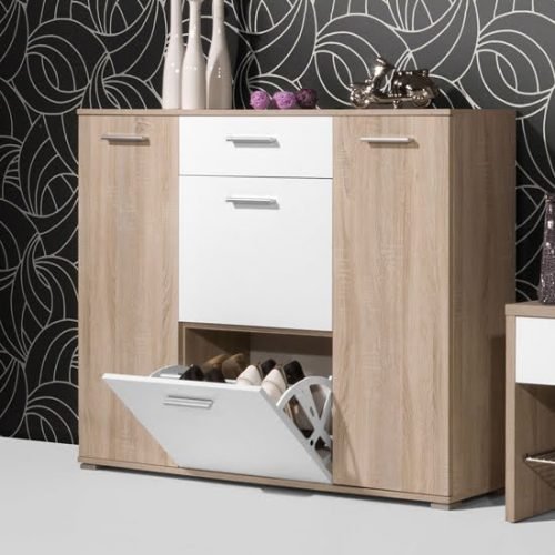 Wooden shoe storage M0135