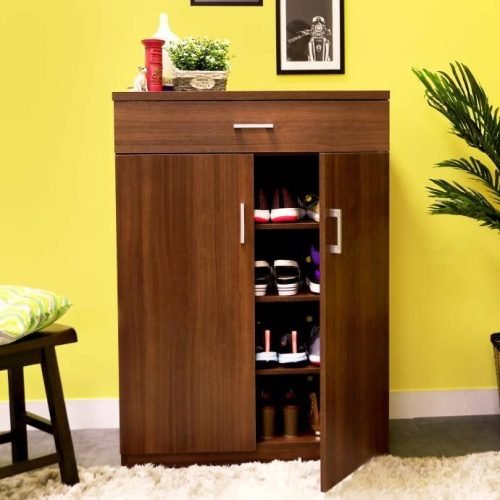 Wooden shoe storage M0140