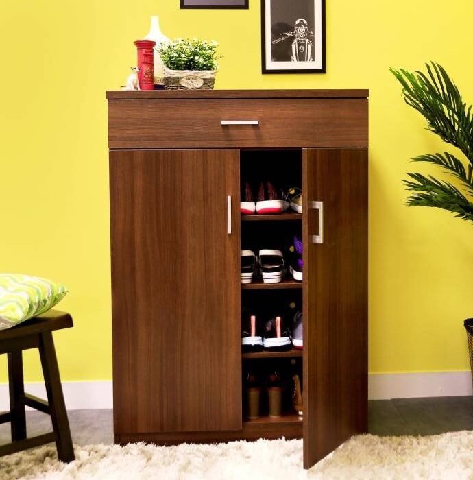 Wooden shoe storage M0140