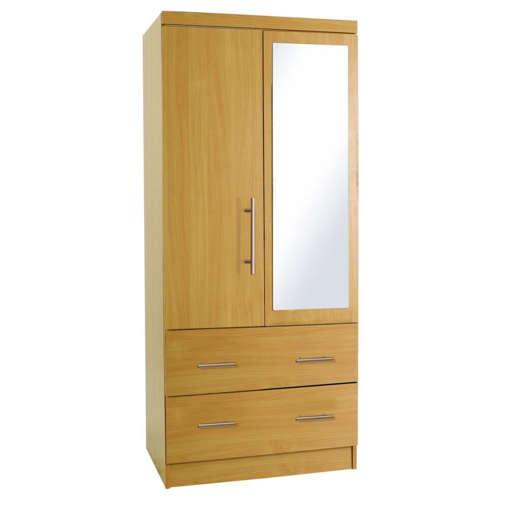 Wooden Wardrobe M0147