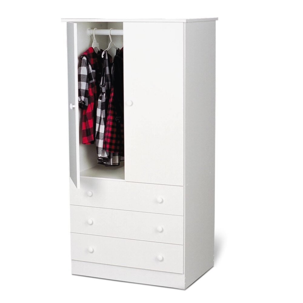 Wooden Wardrobe M016