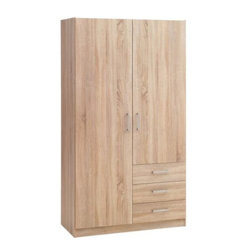 Wooden Wardrobe M019