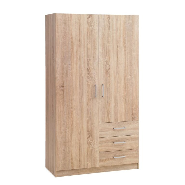 Wooden Wardrobe M019