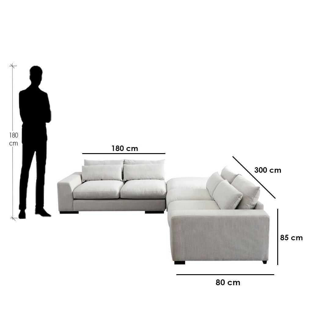 L- Shape Sofa M02269 - Image 2