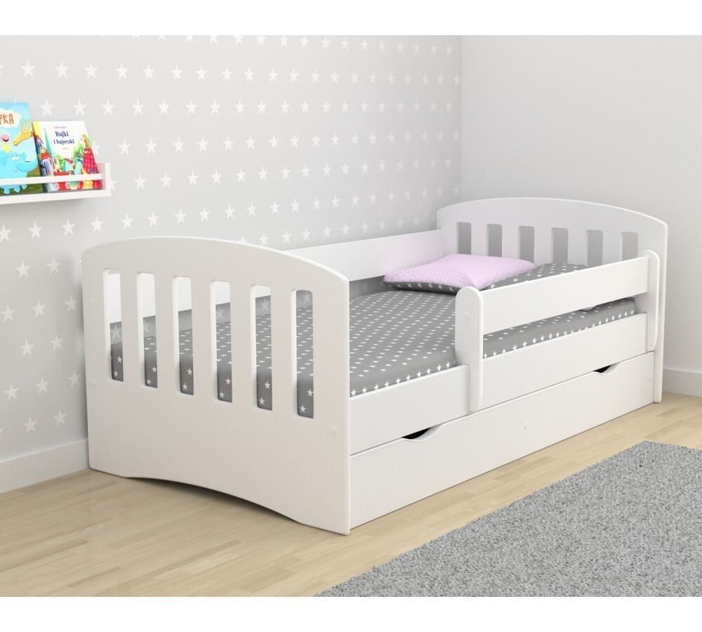Natural wooden Bed for kids M02