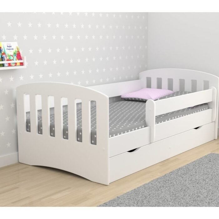 Natural wooden Bed for kids M02