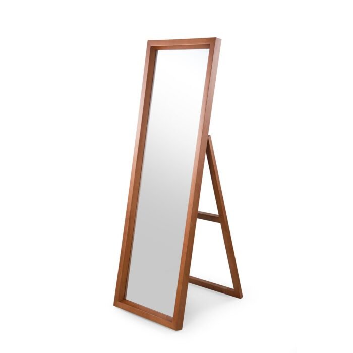 Golden Mirror with stand M02098
