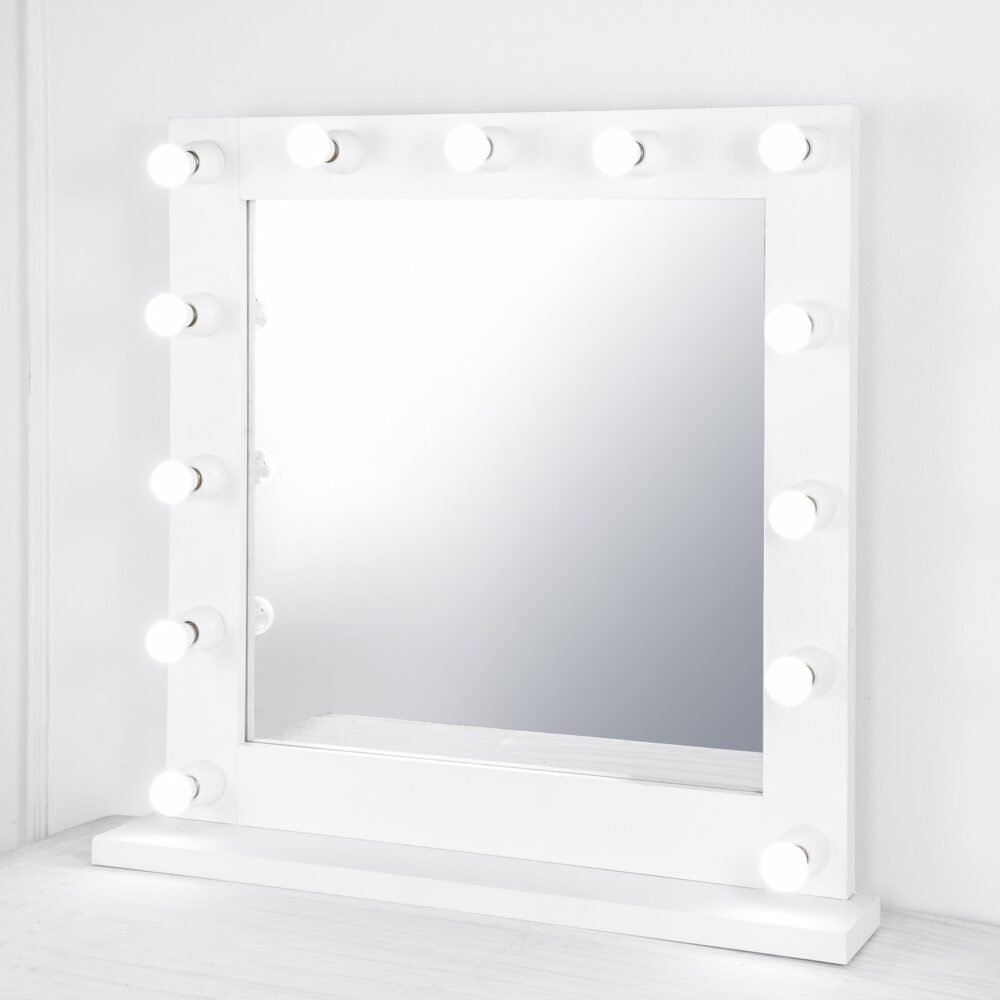 Hollywood top square mirror LM004