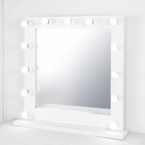 Hollywood top square mirror LM004